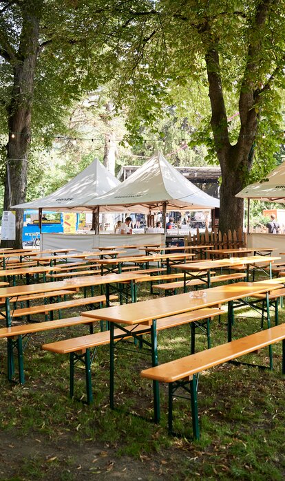 German beer bench online and table